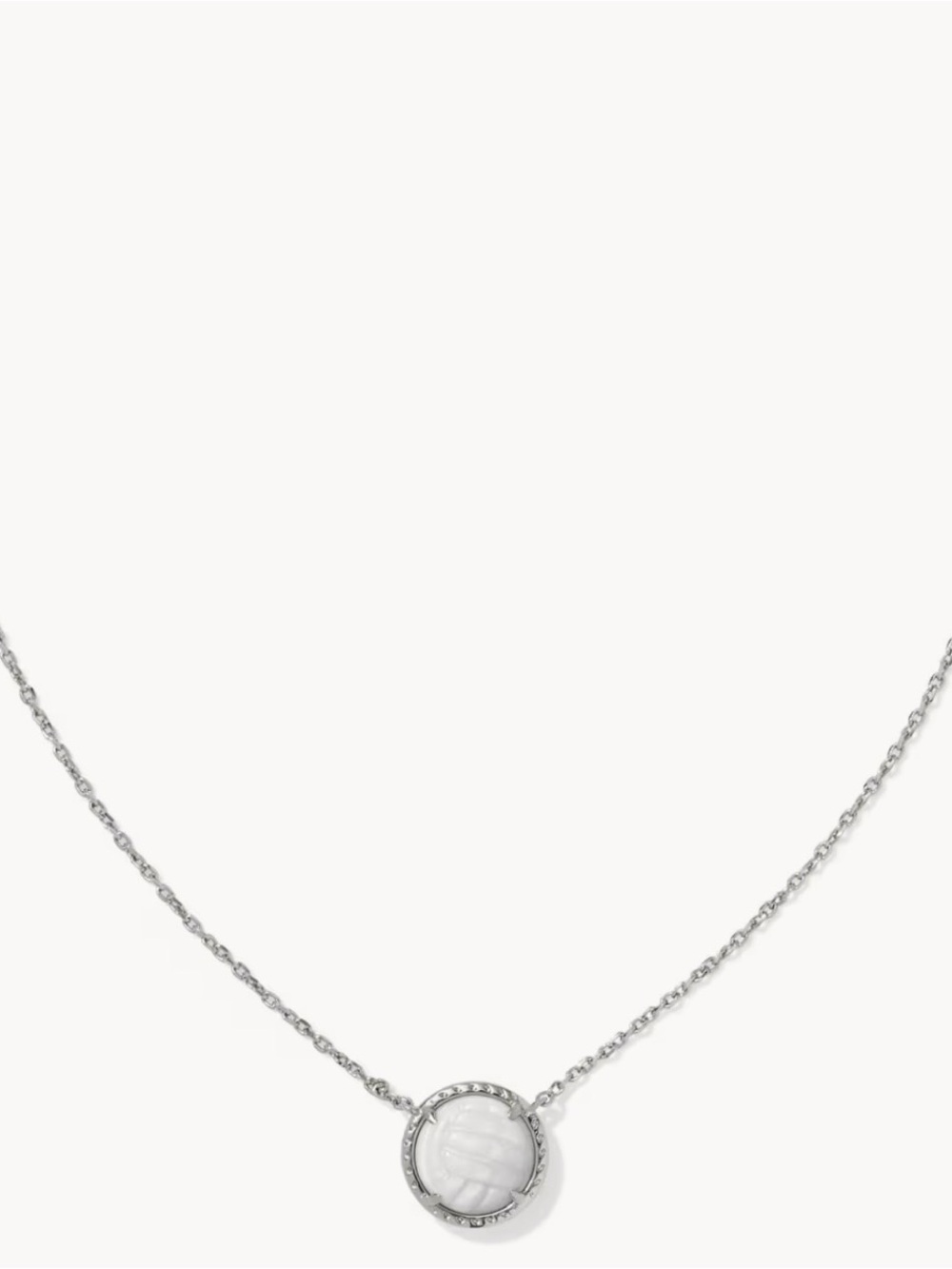 Kendra Scott Volleyball Necklace